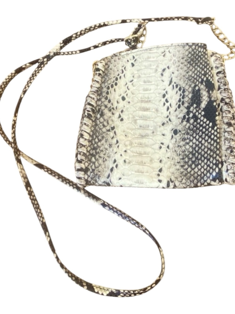 Snakeskin CrossBody Small Bag